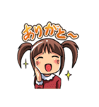 ノッカLINEスタンプ（個別スタンプ：20）