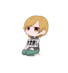 反省中に使うスタンプ（個別スタンプ：5）
