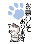 タイトル	猫大好き！（大）その23（敬語）（個別スタンプ：39）