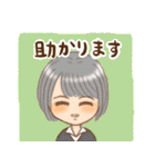 働く女性の日常（個別スタンプ：8）