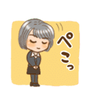 働く女性の日常（個別スタンプ：21）