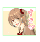 オリジナルイラストスタンプ①（個別スタンプ：3）