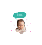 0歳のあおはなすたんぷ（個別スタンプ：3）