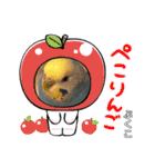 インコぷくこのきまぐれスタンプ（個別スタンプ：14）