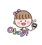 O K だけのスタンプ（個別スタンプ：9）