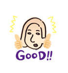 浮世絵みゆ（個別スタンプ：2）