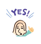 浮世絵みゆ（個別スタンプ：3）