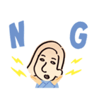 浮世絵みゆ（個別スタンプ：4）