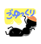 アリんこのいたずら（個別スタンプ：6）