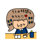 riekimのカラーセラピー（個別スタンプ：8）