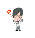 【サラリーマン】上司くんとフレッシュくん（個別スタンプ：2）