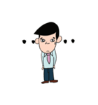 【サラリーマン】上司くんとフレッシュくん（個別スタンプ：13）