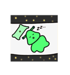 緑の惑星から来た greeny（個別スタンプ：19）