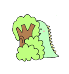 魅力的な恐竜（個別スタンプ：2）