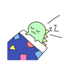 魅力的な恐竜（個別スタンプ：5）