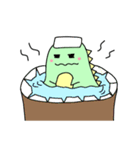 魅力的な恐竜（個別スタンプ：6）