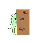 魅力的な恐竜（個別スタンプ：7）