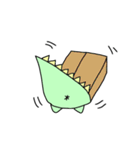 魅力的な恐竜（個別スタンプ：9）