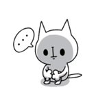 LINEスタンプの日記念withねこくん（個別スタンプ：14）