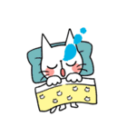 LINEスタンプの日記念withねこくん（個別スタンプ：19）