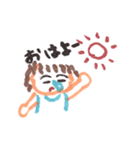 メロンパン画伯2（個別スタンプ：1）