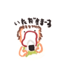 メロンパン画伯2（個別スタンプ：9）