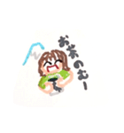 メロンパン画伯2（個別スタンプ：15）