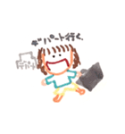 メロンパン画伯2（個別スタンプ：22）
