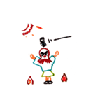 メロンパン画伯2（個別スタンプ：32）
