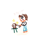 メロンパン画伯2（個別スタンプ：33）