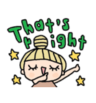 かわいい英語スタンプ210（個別スタンプ：31）