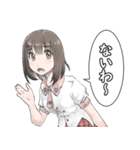 ひと言少女（個別スタンプ：2）