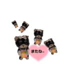 いぬちゃんとねこちゃん④（個別スタンプ：18）