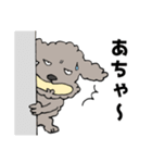 ちょい悪犬トイプーのぷーすけ（個別スタンプ：25）