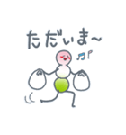 三色だんごの串さん第2弾（個別スタンプ：3）