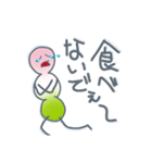 三色だんごの串さん第2弾（個別スタンプ：7）