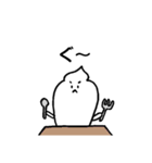 毎日使える、しろいの（個別スタンプ：39）