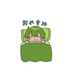 紙絵師が描いたLINEスタンプ(紙)（個別スタンプ：10）