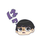 紙絵師が描いたLINEスタンプ(紙)（個別スタンプ：19）