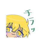 紙絵師が描いたLINEスタンプ(紙)（個別スタンプ：30）