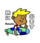 Surfer Keisuke（個別スタンプ：7）