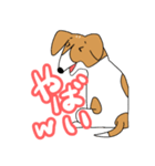 犬のみたらし 1（個別スタンプ：1）