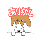 犬のみたらし 1（個別スタンプ：2）