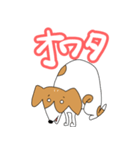 犬のみたらし 1（個別スタンプ：5）