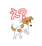 犬のみたらし 1（個別スタンプ：7）