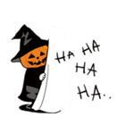 ハロウィン～秋のご挨拶（個別スタンプ：10）