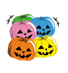 ハロウィン～秋のご挨拶（個別スタンプ：13）