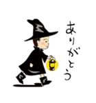 ハロウィン～秋のご挨拶（個別スタンプ：18）