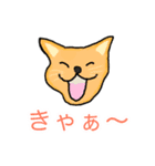 おしゃべりな可愛いねこたち（個別スタンプ：14）