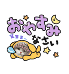 ぴのとあののスタンプ♡（個別スタンプ：5）